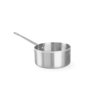 Cratita pentru sos 160x(H)80 mm, 1 lt, aluminiu, grosime 4 mm, manere nituite, gama Hendi Budget Line Cratita pentru sos 160x(H)80 mm, 1 lt, aluminiu, grosime 4 mm, manere nituite, gama Hendi Budget Line