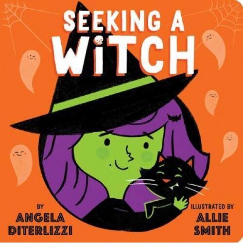 Seeking a Witch, Angela DiTerlizzi (Author)