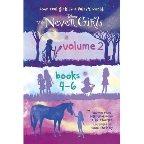Never Girls: Books 4-6 (Disney: The Never Girls), Kiki Thorpe (Author)