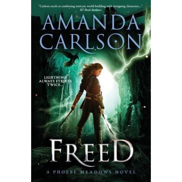 Freed: Phoebe Meadows Book 2, Amanda Carlson (Author)