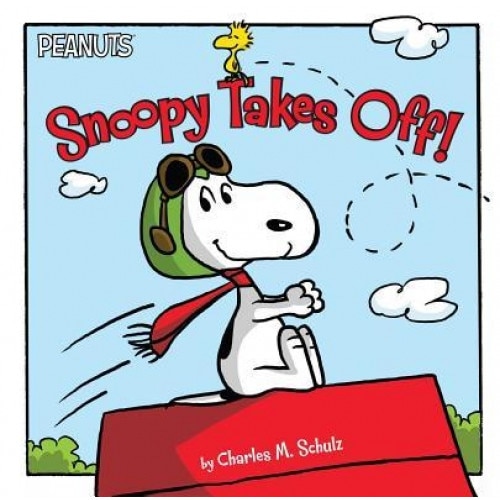 Snoopy Takes Off!, Charles M. Schulz (Author)