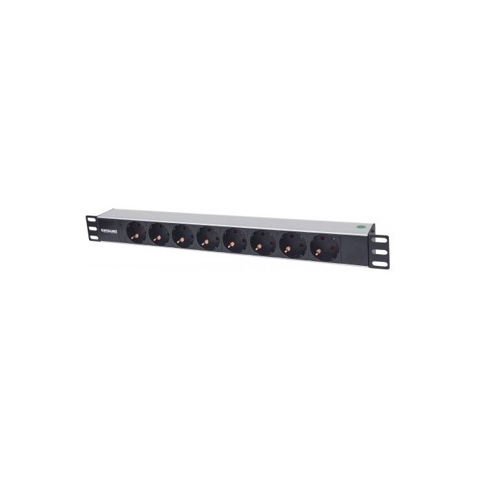 PDU Intellinet 8 prize Schuko, cordon 1.6m, rack 119