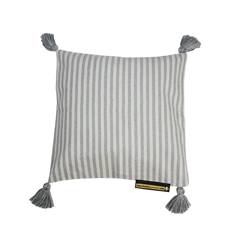 Perna de hamac, Koala, 40x40 cm, Crem/Albastru