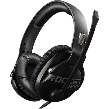 Casti gaming Roccat Khan Pro, Negru Casti gaming Roccat Khan Pro, Negru