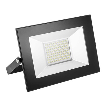 Proiector LED 100W, 7000lm AC220-240V, 50/60 Hz, PF>0,9, RA>80, IP65, 120°, 6400K, negru Proiector LED 100W, 7000lm AC220-240V, 50/60 Hz, PF>0,9, RA>80, IP65, 120°, 6400K, negru