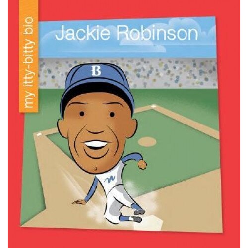 Jackie Robinson, Emma E. Haldy (Author)
