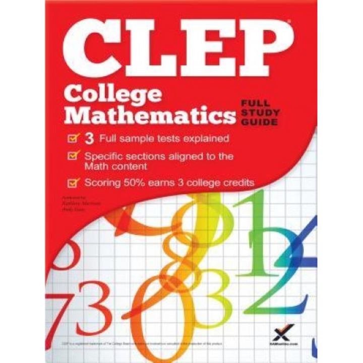 CLEP College Mathematics, Kathleen Morrison (Author)
