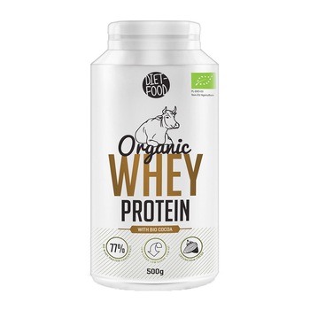 Proteina din zer,cacao,stevia BIO , Diet Food, 500g Proteina din zer,cacao,stevia BIO , Diet Food, 500g