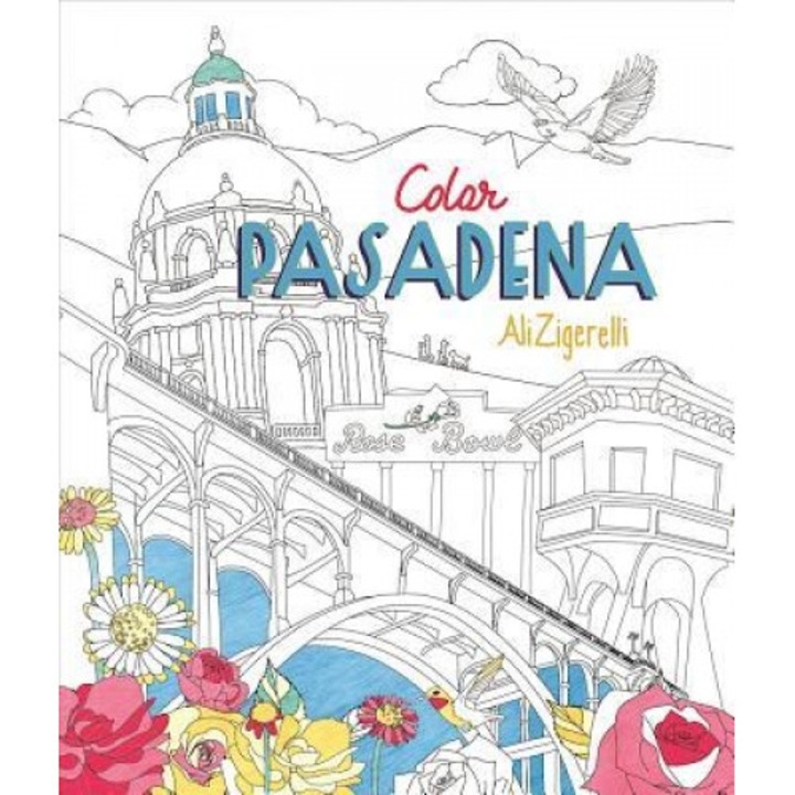 Color Pasadena, Ali Zigerelli (Illustrator)
