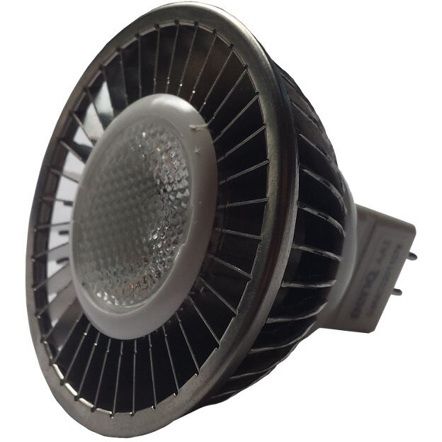 Bec LED BenQ MR16, 5W, Lumina calda 3000K, 215 lumeni, Functionare peste 20000 de ore, GU5.3