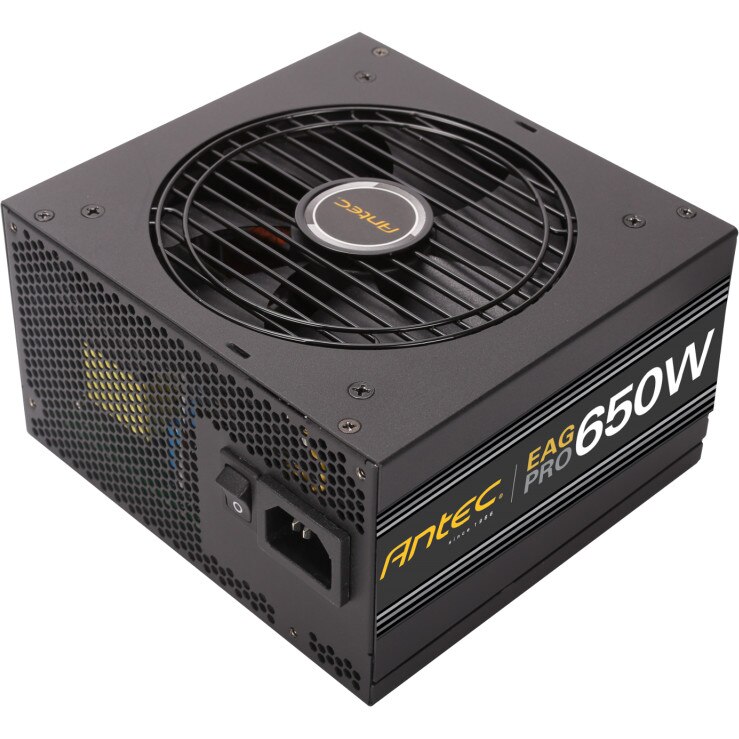 Sursa Antec Earthwatts Gold Pro 650W, 80+Gold, Semi Modulara, Ventilator 120mm, ATX