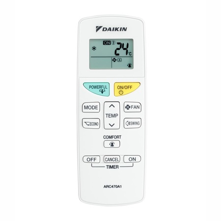 Aparat de aer conditionat Daikin Sensira Bluevolution FTXF35A-RXF35A Inverter 12000 BTU, Clasa A++, Programator 24 de ore, Filtru fotocatalictic, Mod confort, Mod putere