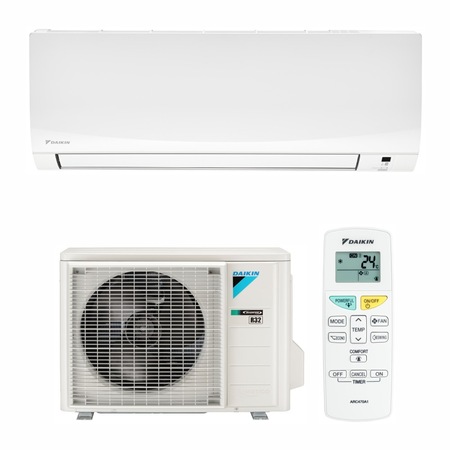 Aparat de aer conditionat Daikin Sensira Bluevolution FTXF71A-RXF71A Inverter 24000 BTU, Clasa A, Programator 24 de ore, Filtru fotocatalictic, Mod confort, Mod putere