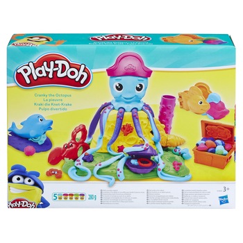 Set Play-Doh, Caracatita Cranky Set Play-Doh, Caracatita Cranky