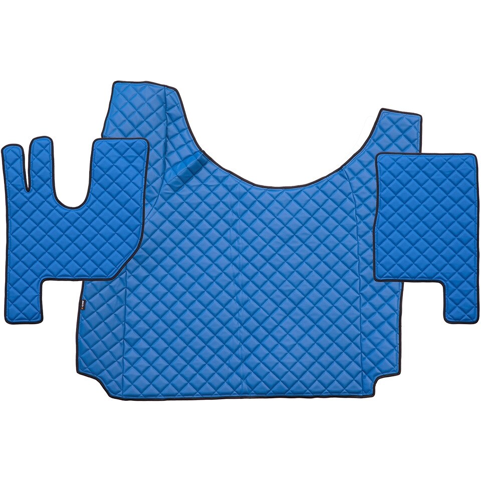 Set presuri imitatie piele Renault Range T Night & Sleeper Euro6 albastru produs 2014-2017