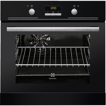 Cuptor incorporabil Electrolux EZB3430AOK, Electric, 57 l, Grill, MultiLevel Cooking, Afisaj digital, Clasa A, Negru Cuptor incorporabil Electrolux EZB3430AOK, Electric, 57 l, Grill, MultiLevel Cooking, Afisaj digital, Clasa A, Negru