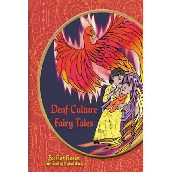 Deaf Culture Fairy Tales (B+w), Roz Rosen (Author)