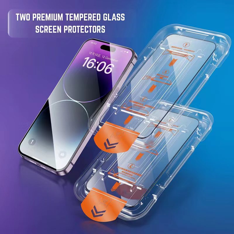 Set 2 Folii Protectie pentru Samsung Galaxy A16, Galaxy A17, Galaxy A18, Protectie de Confidentialitate Mate, Anti-Reflectare si Anti-Spy, cu Kit de Instalare Automata