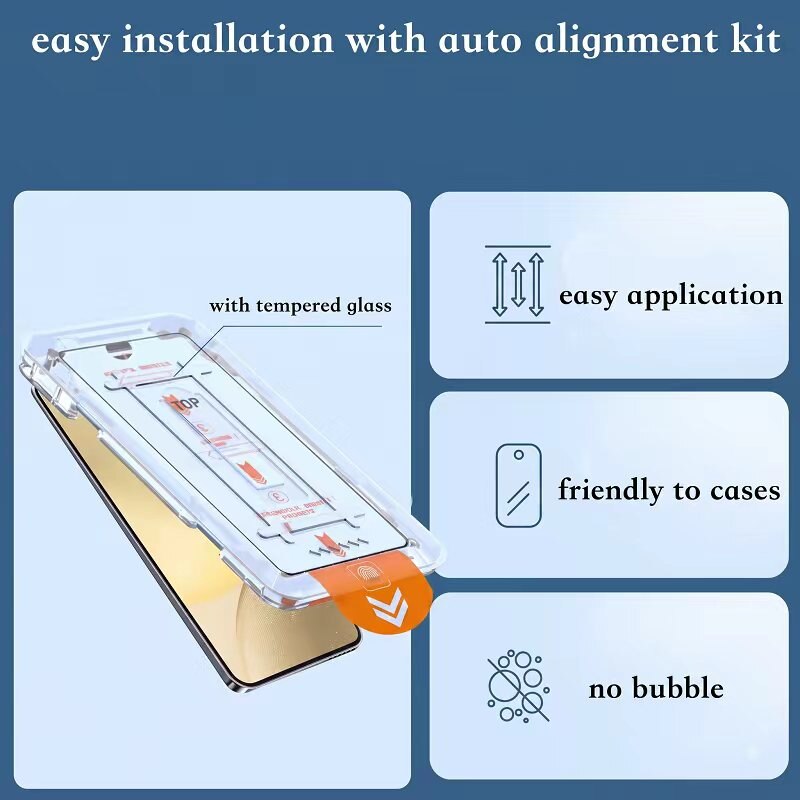 Set 2 Folii Protectie pentru Samsung Galaxy A16, Galaxy A17, Galaxy A18, Protectie de Confidentialitate Mate, Anti-Reflectare si Anti-Spy, cu Kit de Instalare Automata