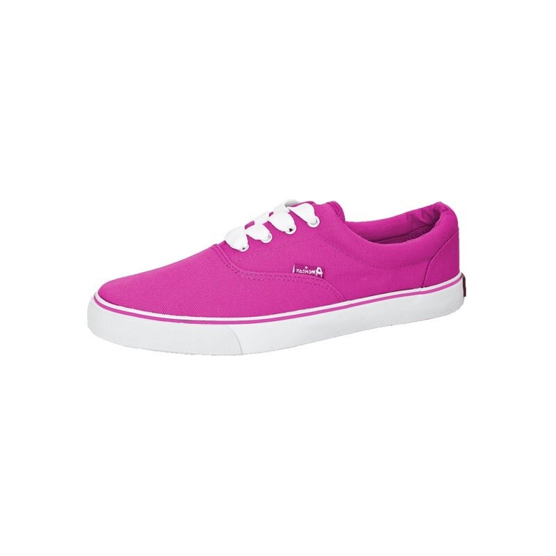 Tenisi din panza pentru fete American Club 388/14F, Fucsia