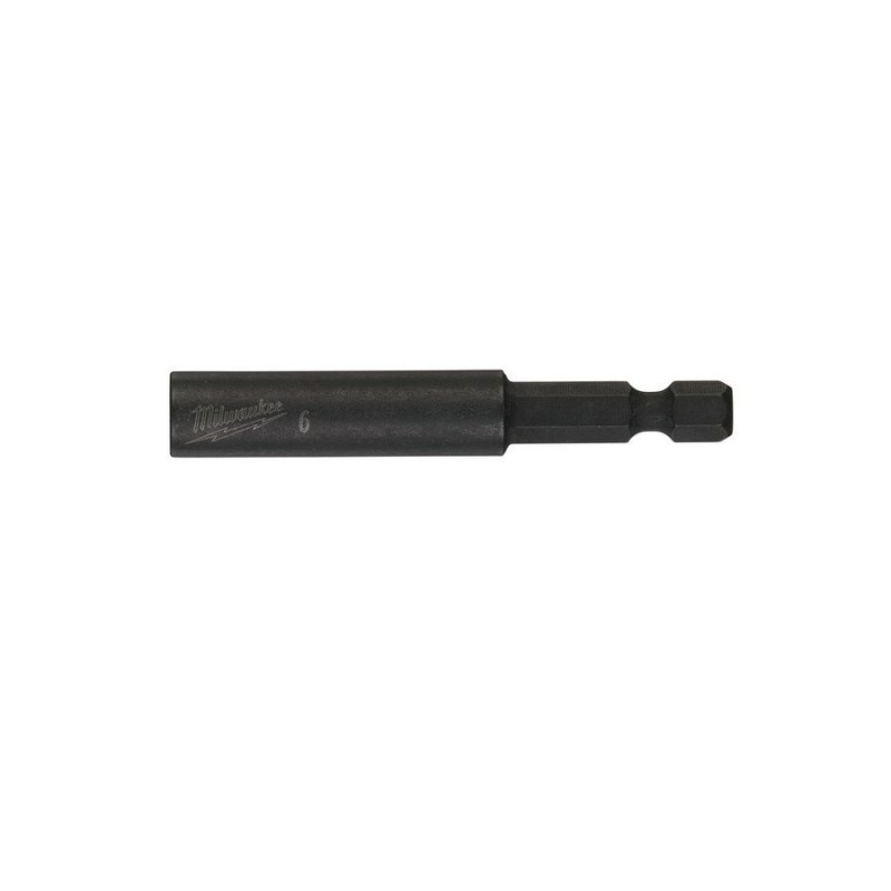 Cheie tubulara magnetica de impact din gama Shockwave Impact Duty, Milwaukee, de 6,0 mm, pentru suruburi M3.5, cu lungimea de 65 mm