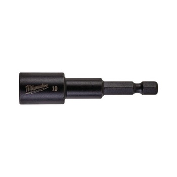 Cheie tubulara magnetica de impact din gama Shockwave Impact Duty, Milwaukee, de 10 mm, pentru suruburi M6, cu lungimea de 65 mm Cheie tubulara magnetica de impact din gama Shockwave Impact Duty, Milwaukee, de 10 mm, pentru suruburi M6, cu lungimea de 65 mm