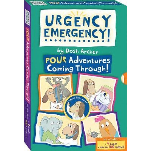 Urgency Emergency! Boxed Set #1-5, Dosh Archer (Author)