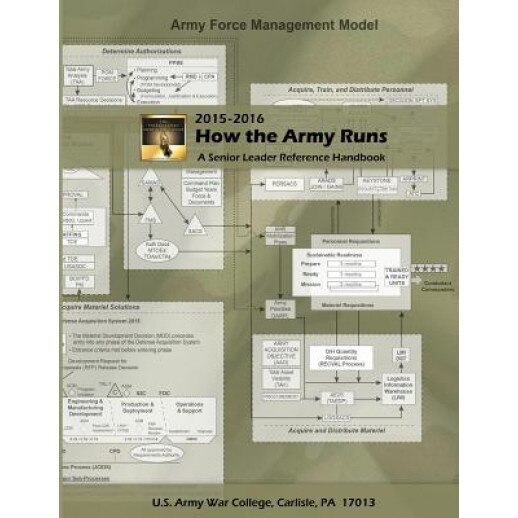 Army Force Management Model How the Army Runs a Senior Leader Reference Handbook 2015-2016, United States Government Us Army (Author)