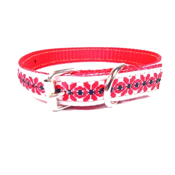 Zgarda traditionala tip ie 20mm x 48 cm rosie Zgarda traditionala tip ie 20mm x 48 cm rosie