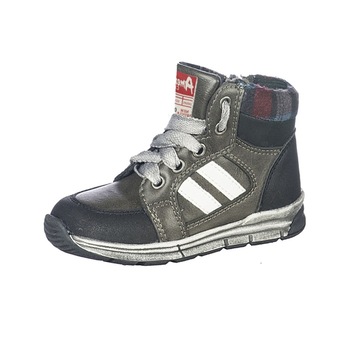 Bascheti pentru baieti American Club 587/16N, Negru Bascheti pentru baieti American Club 587/16N, Negru