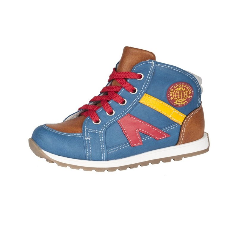 Bascheti casual pentru baieti American Club G-C14236AL, Albastru