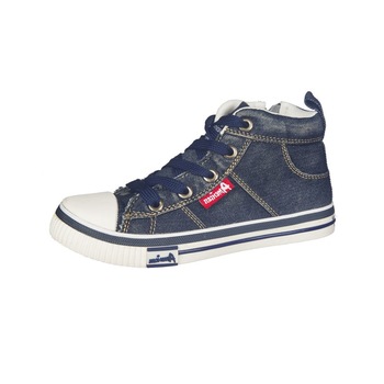 Bascheti pentru copii American Club 467/17A, Albastru Bascheti pentru copii American Club 467/17A, Albastru