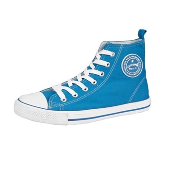 Bascheti din panza pentru baieti American Club 369/15AL, Albastru Bascheti din panza pentru baieti American Club 369/15AL, Albastru