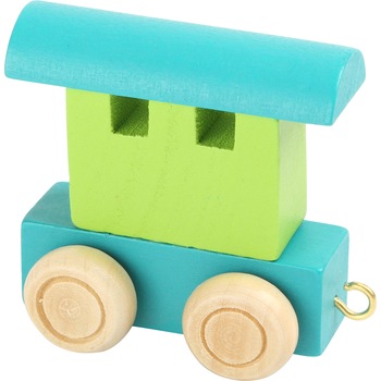 Vagon lemn verde Vagon lemn verde
