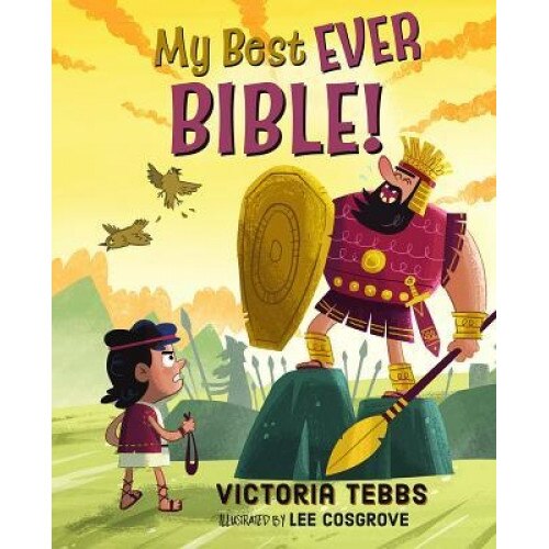 My Best Ever Bible, Victoria Tebbs (Author)