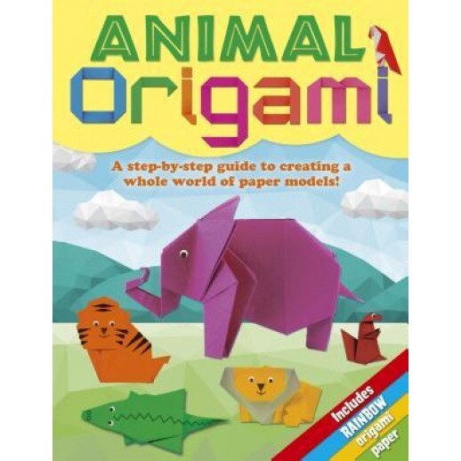 Animal Origami, Belinda Webster (Author)