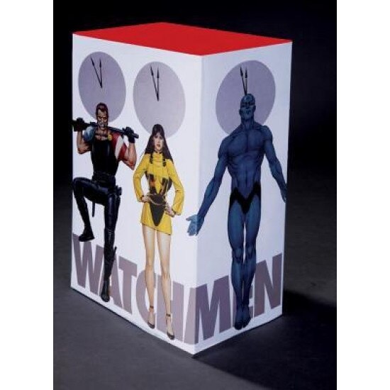 Watchmen: Collector's Edition Slipcase Set, Alan Moore (Author)