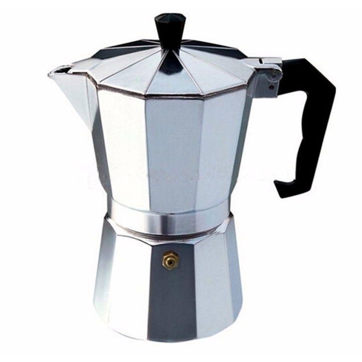 Espressor pentru aragaz, aluminiu, pentru 6 cesti