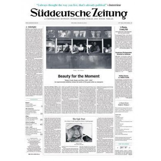 Robert Frank: Books and Films: 1947-2016, Robert Frank (Photographer)