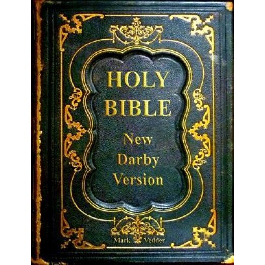 Holy Bible New Darby Version, Mark Vedder (Author)
