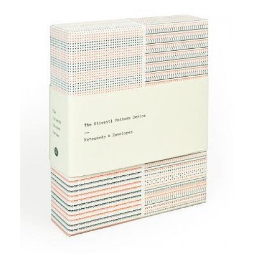 The Olivetti Pattern Series Notecards, Princeton Architectural Press (Author)