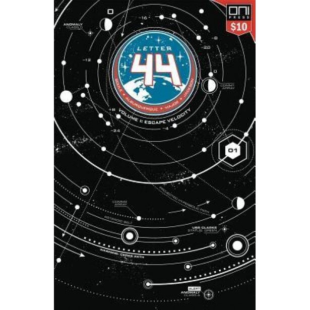 Letter 44, Volume 1: Square One Edition, Charles Soule (Author)