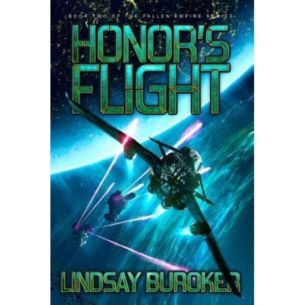Honor's Flight, Lindsay Buroker (Author)