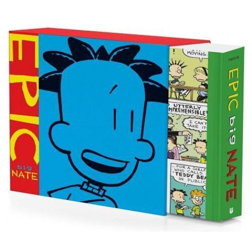 Epic Big Nate, Lincoln Peirce (Author)