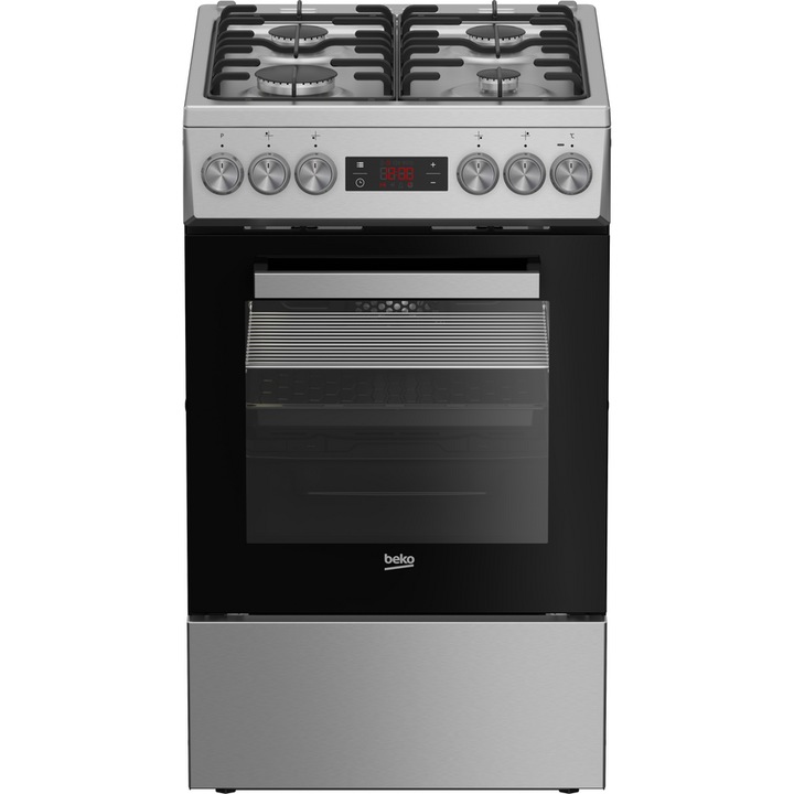 Beko FSM52321DXDT Cooker, Gas, A, Width 50 cm, Stainless Steel