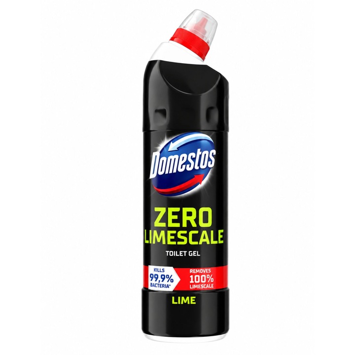 Domestos zéró blue gel detartrant wc cu efect dezinfectant, 750ml