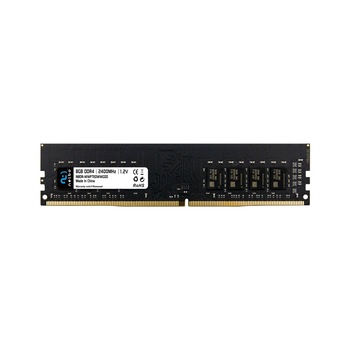 Memorie RAM 8 GB ddr4, 2400 Mhz, 1.2V CL17 Nelbo, pentru calculator, black Memorie RAM 8 GB ddr4, 2400 Mhz, 1.2V CL17 Nelbo, pentru calculator, black
