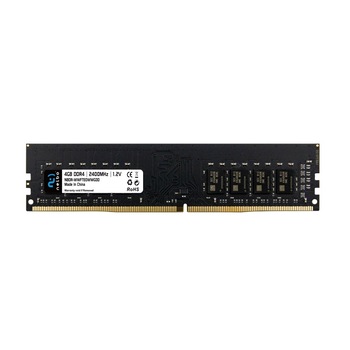 Memorie RAM 4 GB ddr4, 2400 Mhz, Nelbo, pentru calculator, black Memorie RAM 4 GB ddr4, 2400 Mhz, Nelbo, pentru calculator, black