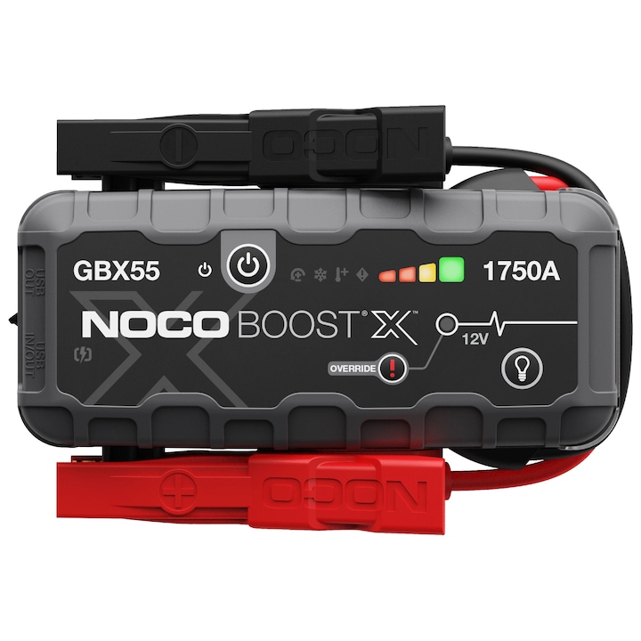 NOCO többfunkciós autóindító Jump Starter - BOOST X GBX55 - 1750A, 12V