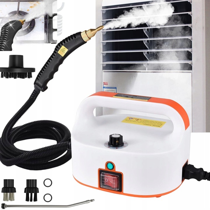 Aparat cu Aburi 50-200Ml/Min - Curatare Auto, Mobilier Fara Umpleri Frecvente